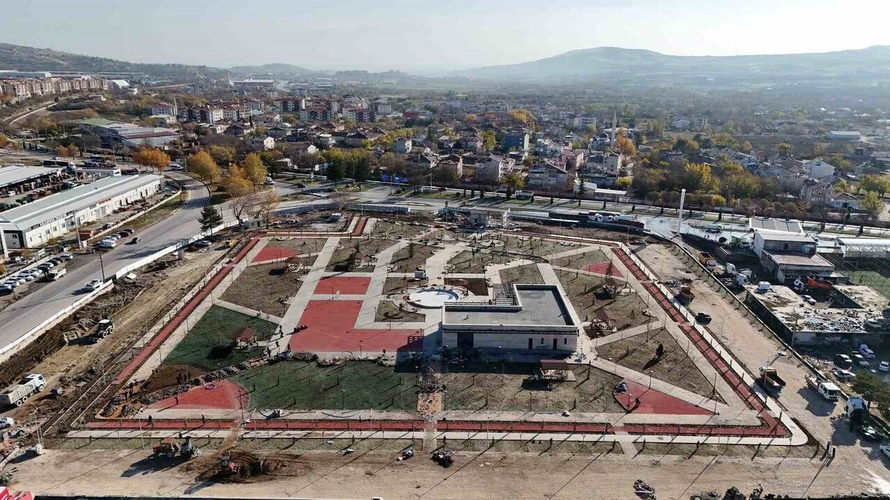 Elazığ'da Doğu Park Projesinde Çalışmalar Sona Yaklaşıyor