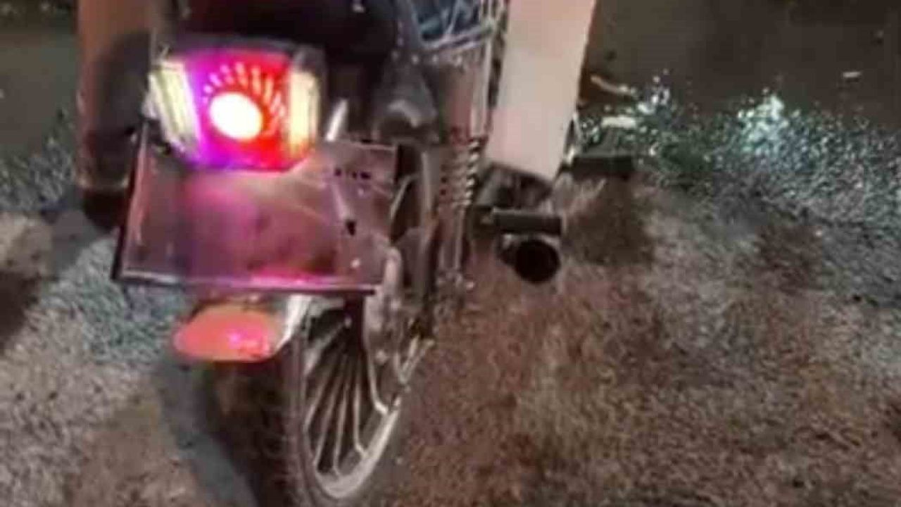 Elazığ'da 'Dur' İhtarına Uymayan Motosiklet Sürücüsüne 70 Bin 346 Lira Ceza