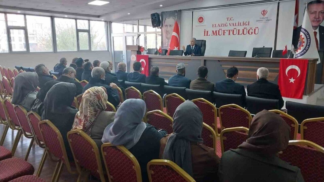 Elazığ'da İl Vaizler Toplantısı: Vaizlerin Rolü ve Yeni Dönem Planları