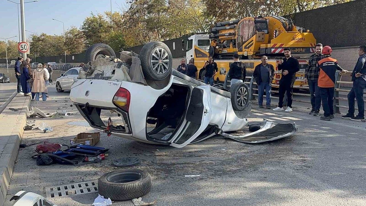 Elazığ'da Kasımda 270 Trafik Kazası: 1 Ölü, 213 Yaralı