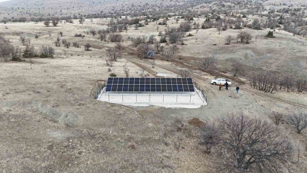 Elazığ'da Keban'a bağlı 3 köyün içme suyu altyapısı yenilendi