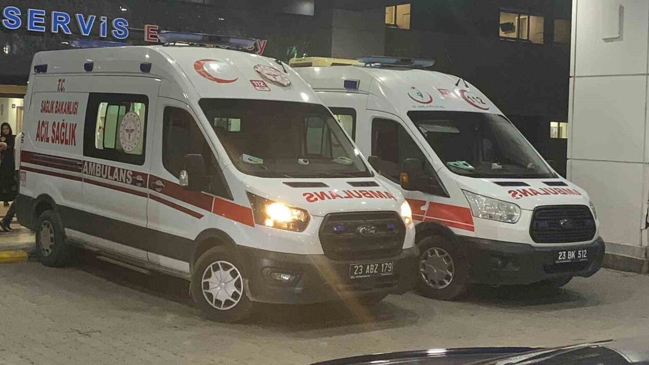 Elazığ'da Sarayatik Mahallesi'nde pompalı tüfekli kavga: 1 yaralı