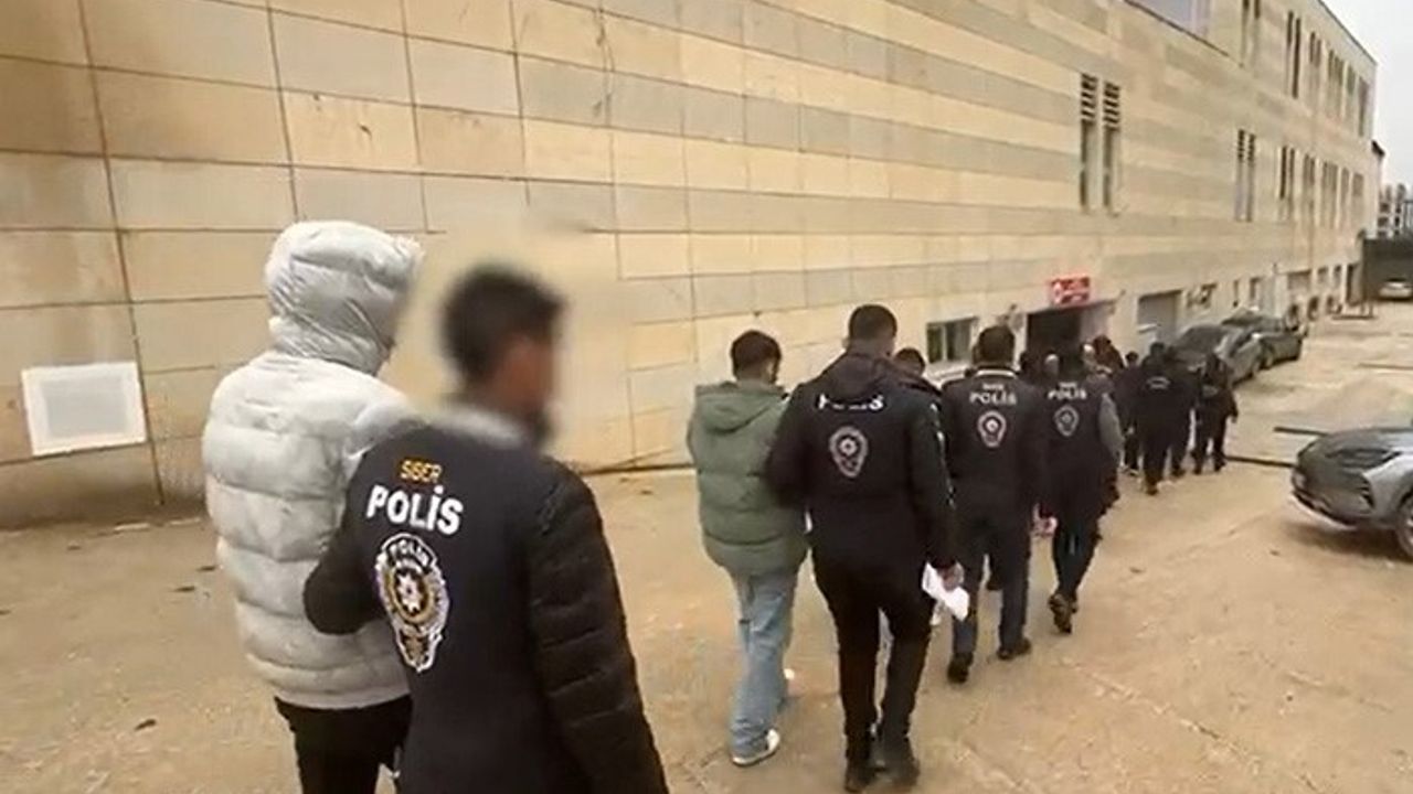 Elazığ merkezli yasa dışı bahis operasyonu: 45 milyon TL işlem hacmi, 10 tutuklama