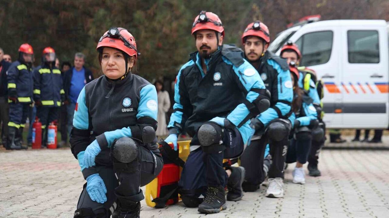 Elazığ Ruh ve Sinir Hastalıkları Hastanesi'nde deprem ve yangın tatbikatı