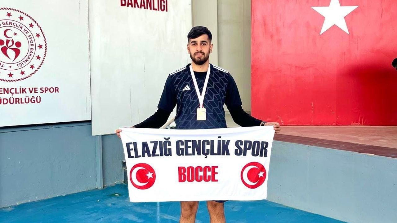 Elazığlı Ahmet Karakaş, Volo Türkiye Şampiyonası'nda Türkiye 3'üncüsü oldu