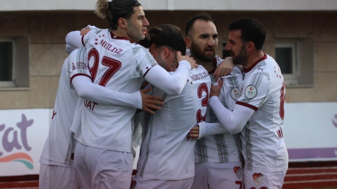 Elazığspor, Türkiye profesyonel liglerinde bu sezon en çok gol atan takım oldu