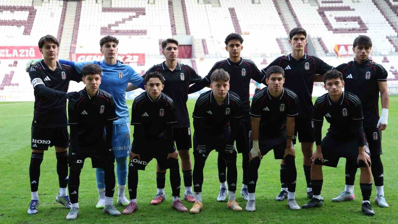 Elazığspor U16 2-1 Beşiktaş U16 — 'İyiliğe Kanat Aç' kapsamında dostluk maçı
