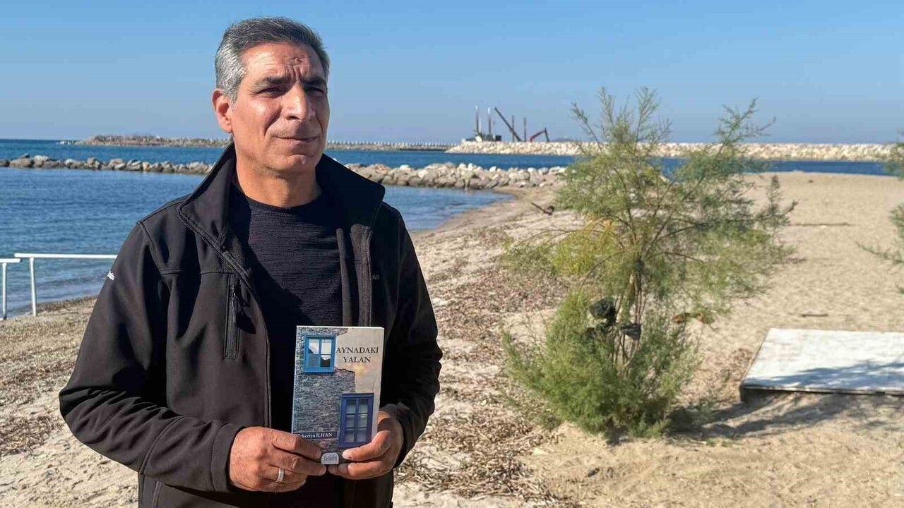 Emekli Polis Zekeriya İlhan'ın İkinci Şiir Kitabı 'Aynadaki Yalan' Yayınlandı