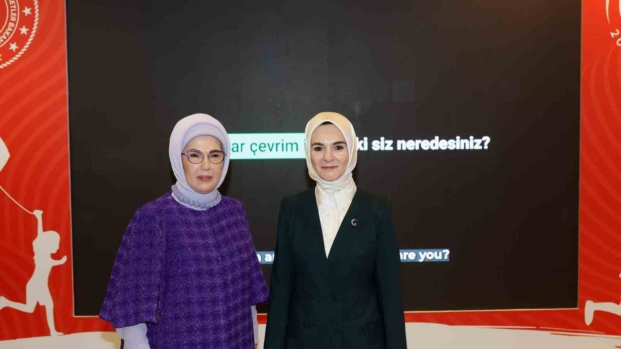 Emine Erdoğan: Dijital Çağda Çocuk Medyasında Ailelerin Güçlendirilmesi Gerekiyor