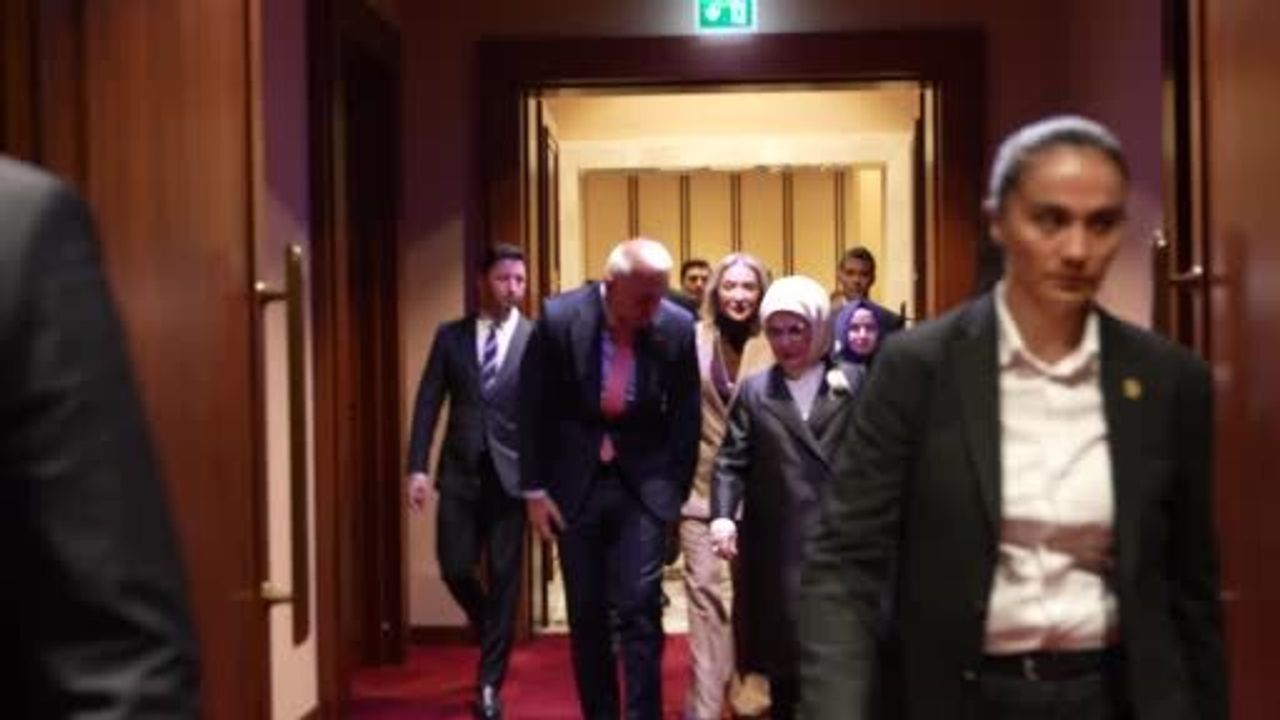 Emine Erdoğan, 'Hind Rajab’ın Sesi' filmini Beştepe'de izledi