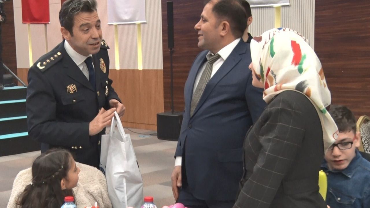 Emniyet Genel Müdürlüğü, 3 Aralık Dünya Engelliler Günü'nde Ankara'da Etkinlik Düzenledi