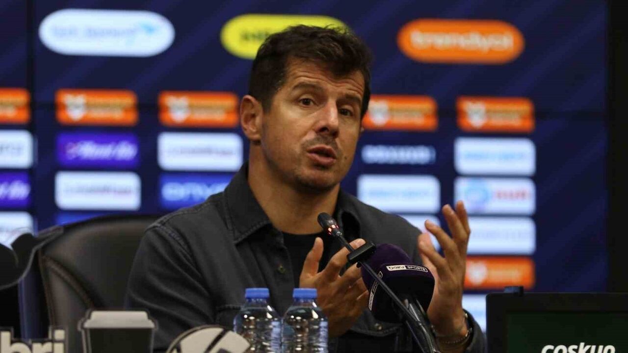 Emre Belözoğlu: Kocaelispor önünde alınan 1 puanın değeri ikinci yarıda daha iyi anlaşılacak