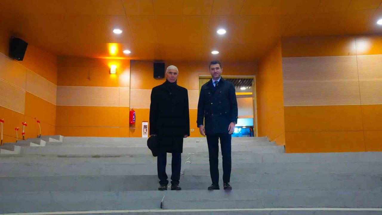 Erbaa'da Ahmet Yenihan Kongre ve Kültür Merkezi 1 ayda yenileniyor