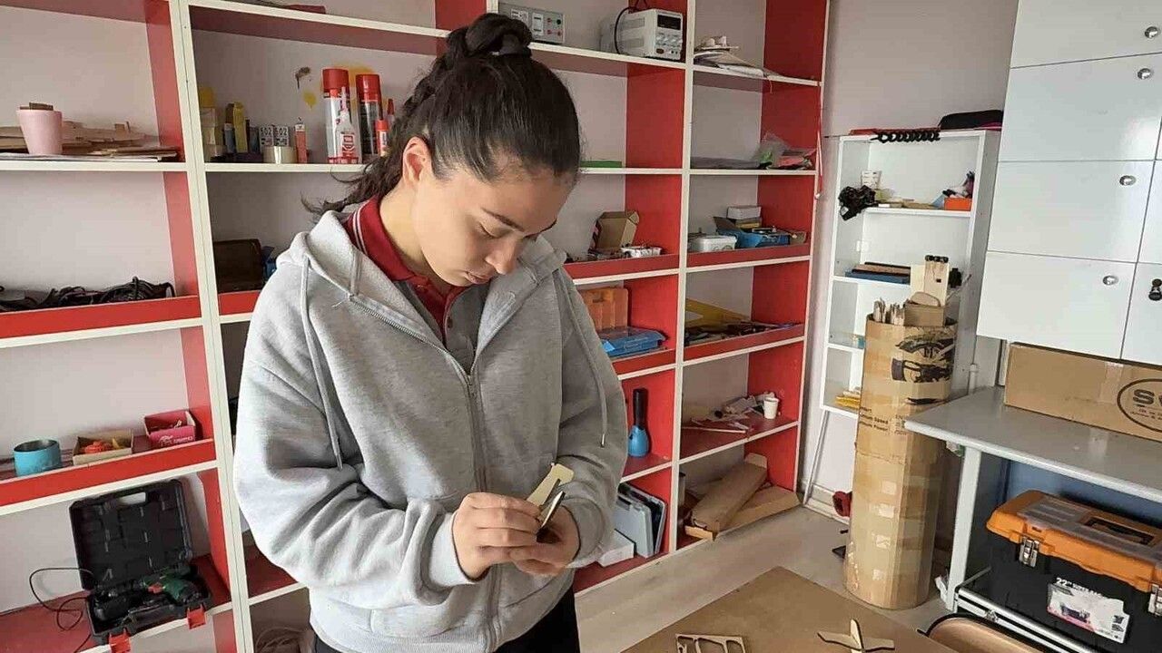 Erbaalı öğrenciler 'Erbaa Teyyaresi'ni bilimsel projeyle gün yüzüne çıkardı