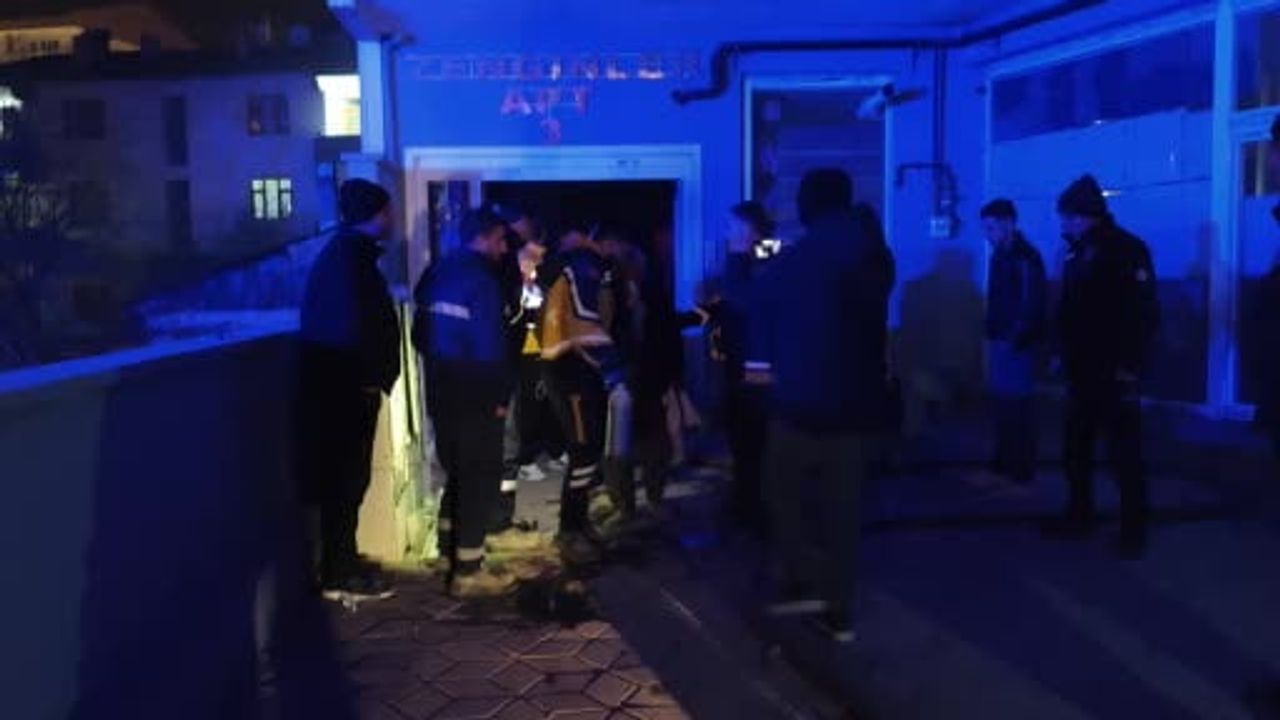 Erciş'te Zenginler Apartmanında Yangın: 15 Kişi Tahliye Edildi