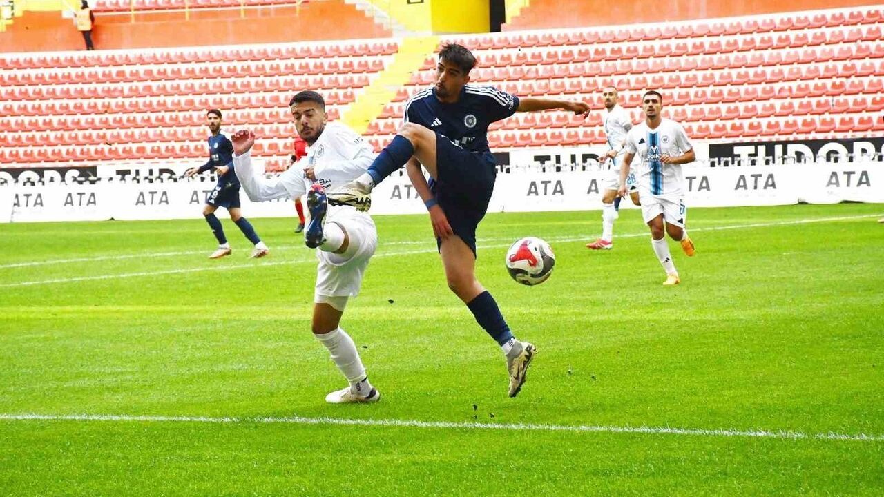 Erciyes 38 FK evinde Mazıdağı Fosfatspor ile 1-1 berabere kaldı