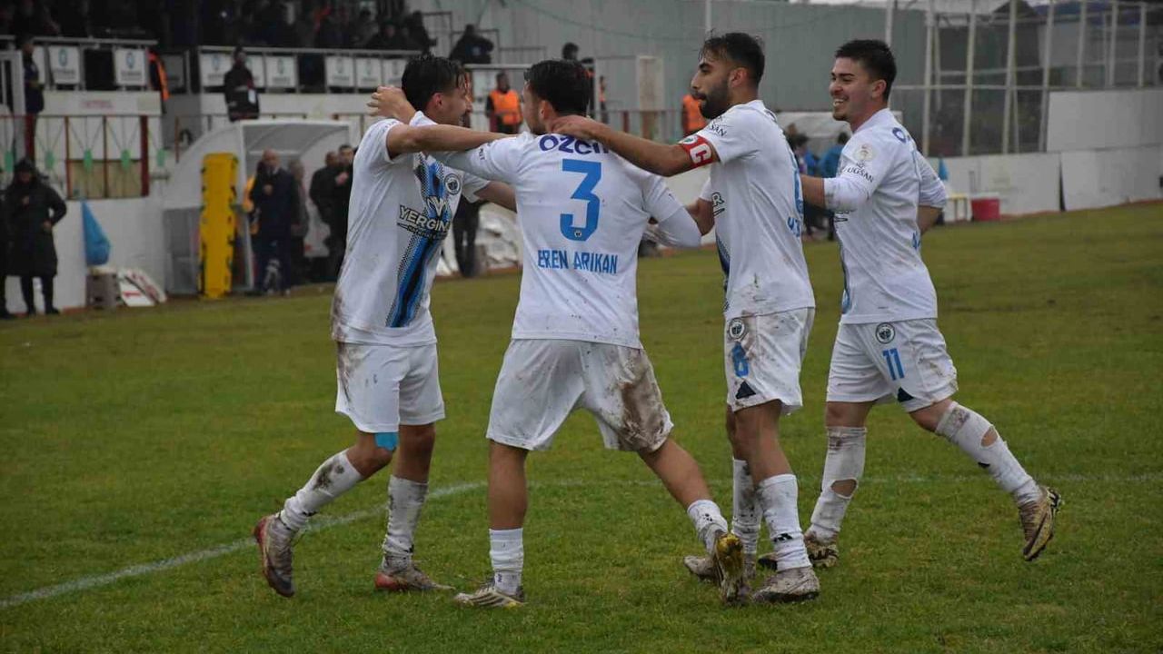 Erciyes 38 FK ilk yarıyı 23 puanla 5. sırada tamamladı