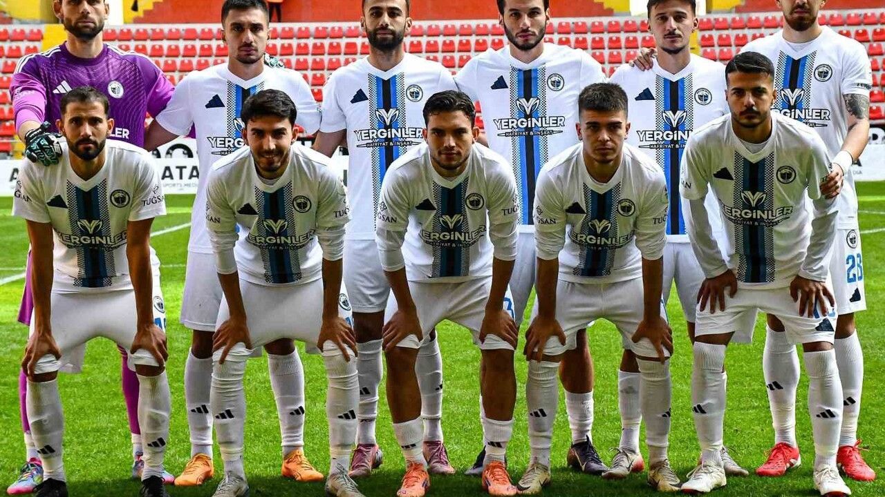 Erciyes 38 FK, Türkiye 3. Futbol Ligi 2. Grup'ta Son 3 Maçı 1-1 Berabere Tamamladı