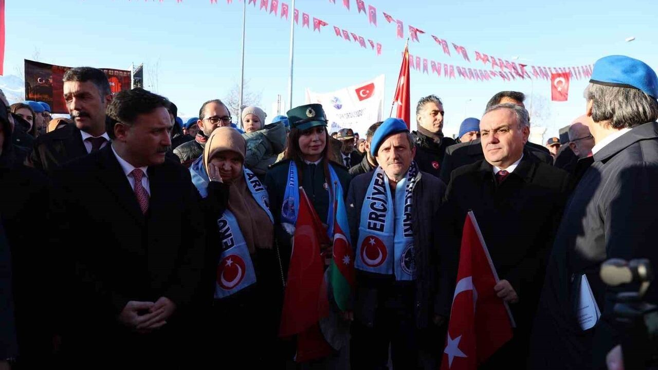 Erciyes Üniversitesi, 17 Aralık 2016'da şehit düşen 15 askeri andı