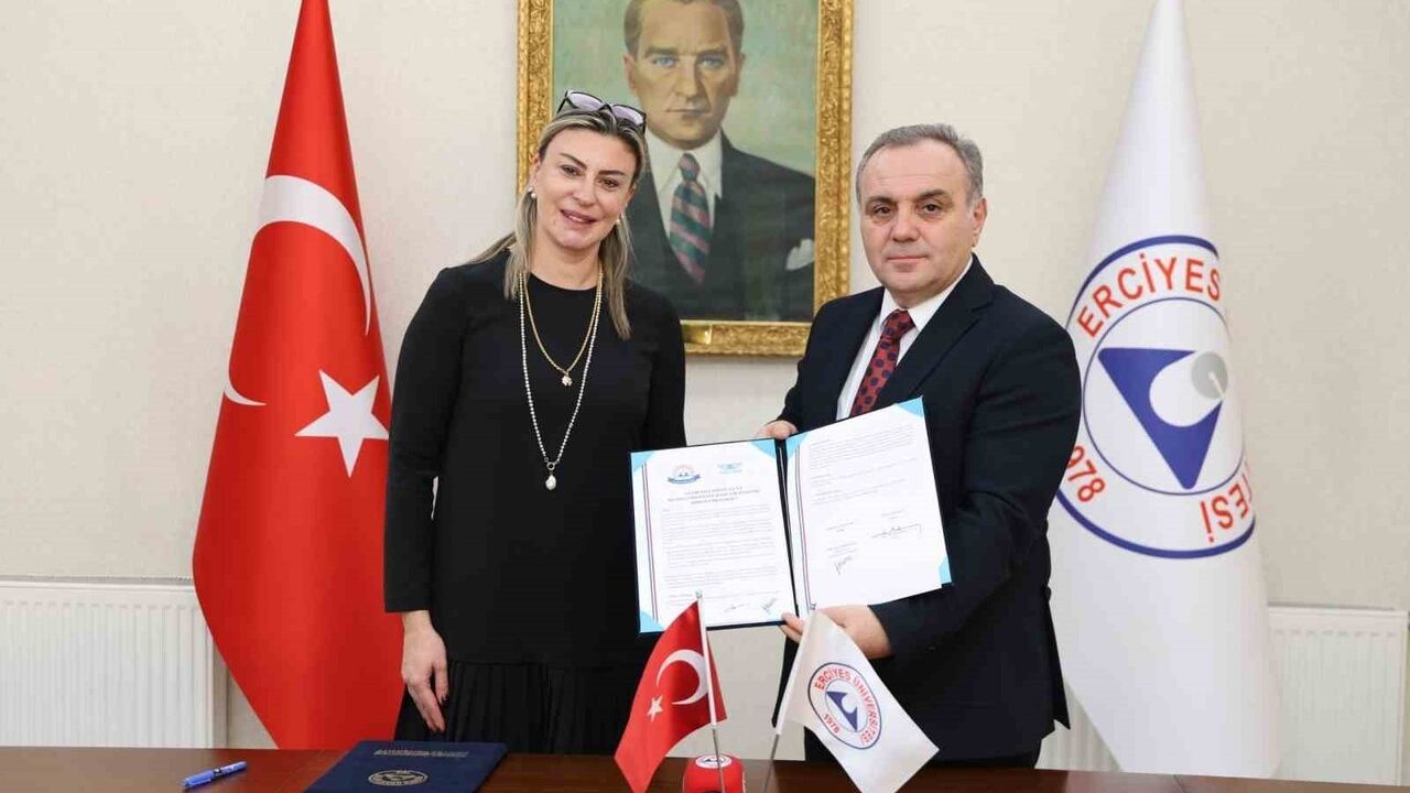 Erciyes Üniversitesi ile Çelebi Hava Servisi arasında eğitim ve istihdama yönelik iş birliği