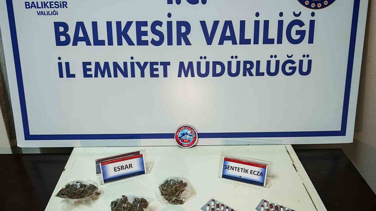 Erdek’te uyuşturucu operasyonunda 1 kişi gözaltına alındı