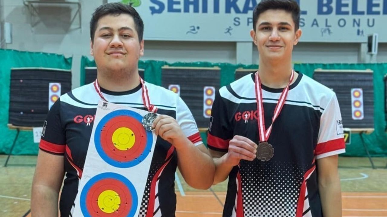 Erdem Koleji Gaziantep Okçuluk Kurtuluş Kupası’nda Birden Çok Derece Kazandı