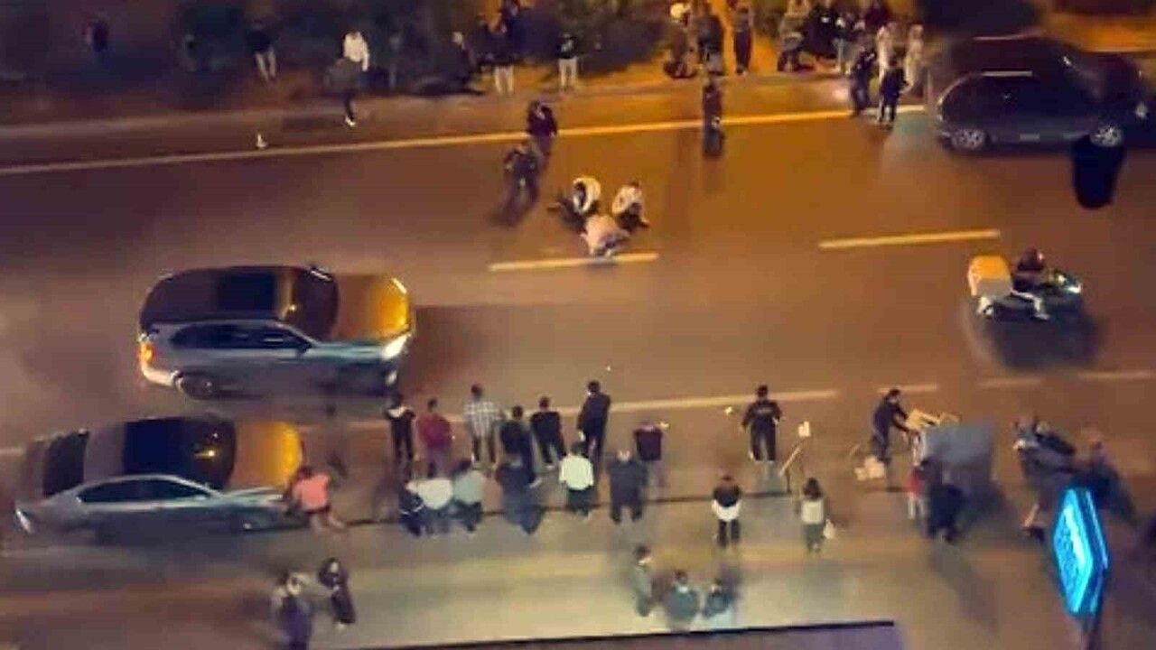 Erdemli'de otomobilin çarptığı yaya ağır yaralandı