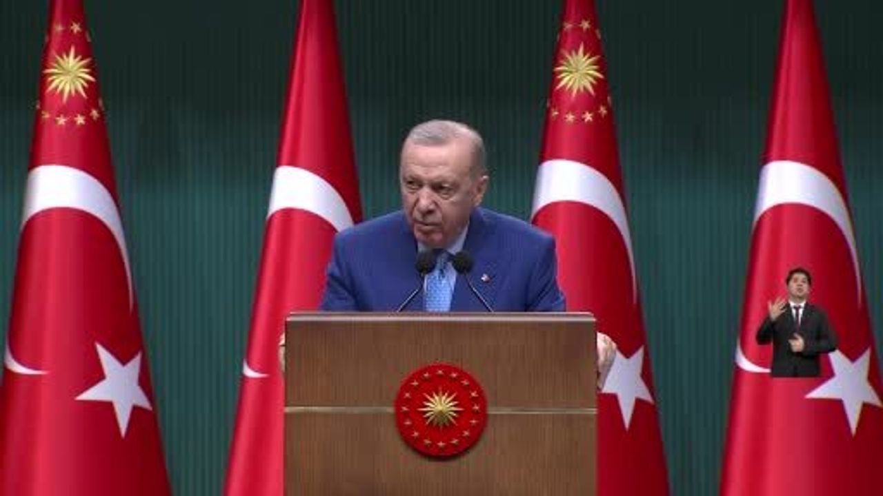 Erdoğan: Türkiye, bölgelerin tamamında barış ve hakkaniyet odaklı çalışmalarıyla dünyaya insan hakları dersi vermiştir