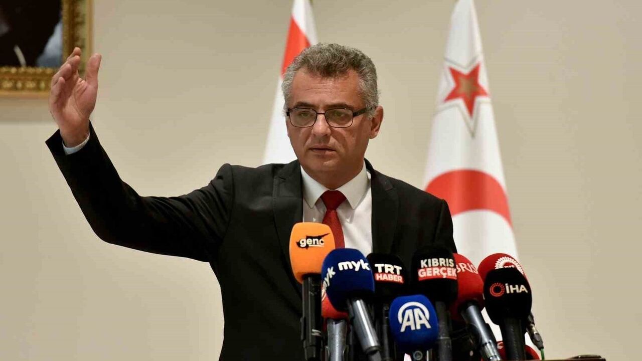 Erhürman: Holguin Cuellar ile yüz yüze görüşme verimli geçti