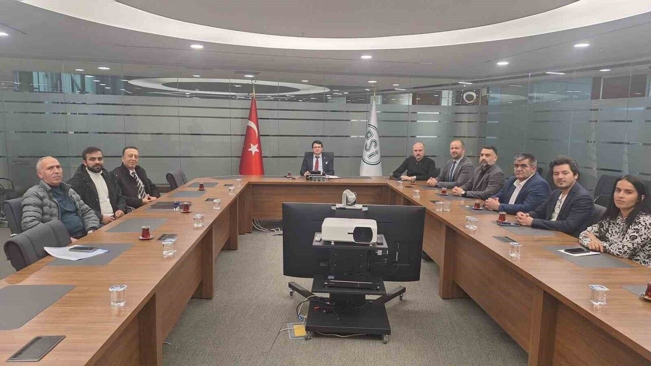 Eriç Barajı ve HES için 291,27 MWm'lik SKHA anlaşması imzalandı