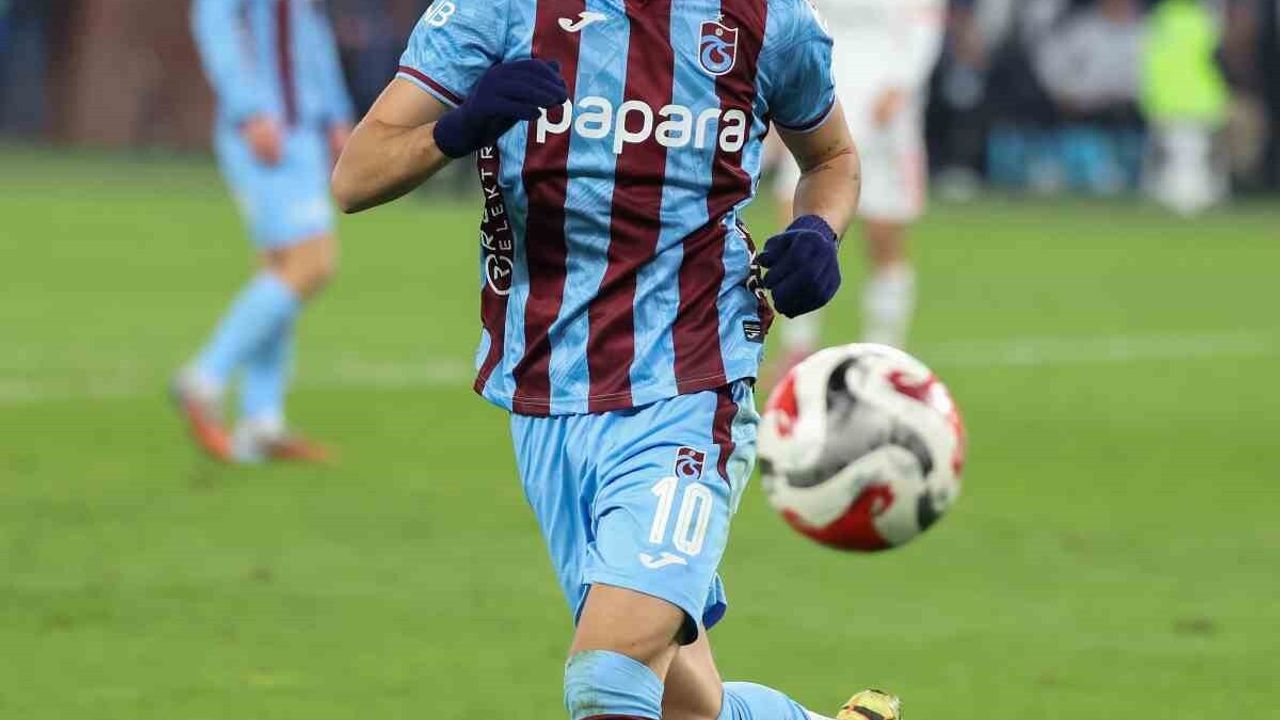 Ernest Muçi, Trabzonspor'da Son 4 Maçta 6 Golle Seriye Devam Ediyor