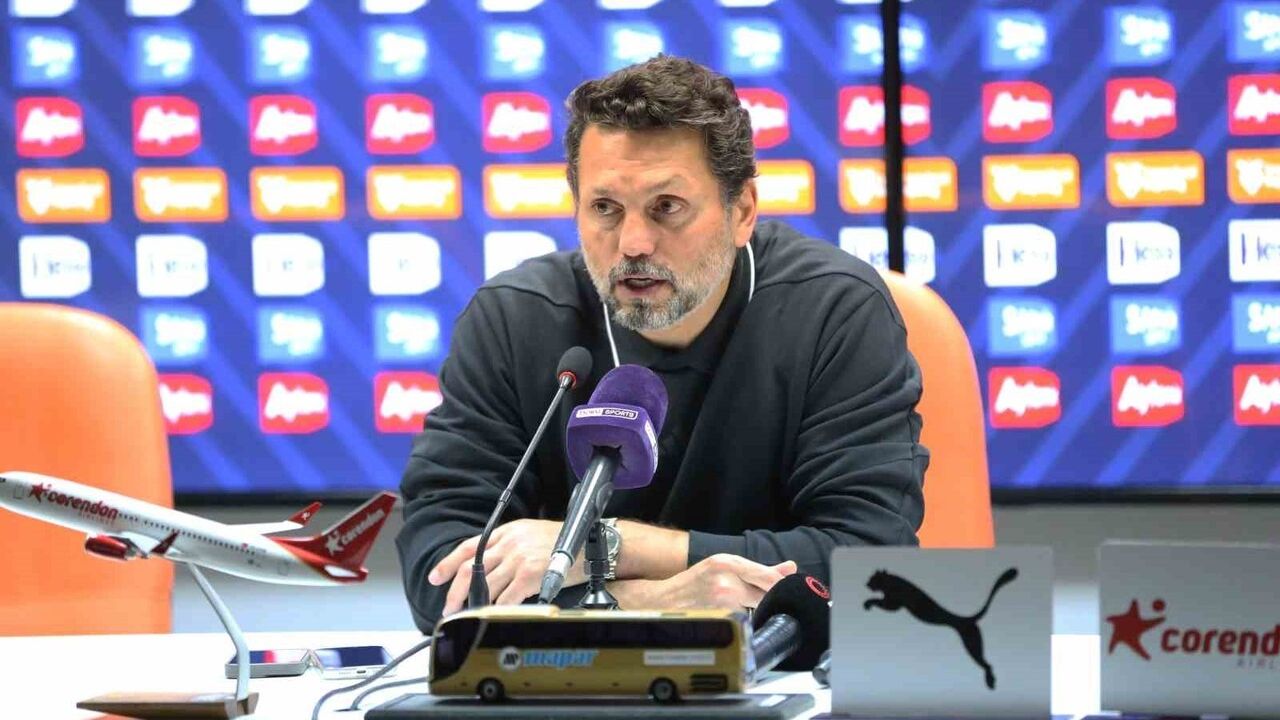 Erol Bulut: Deplasmanda alınan her puan altın değerinde – Antalyaspor 0-0 Alanyaspor