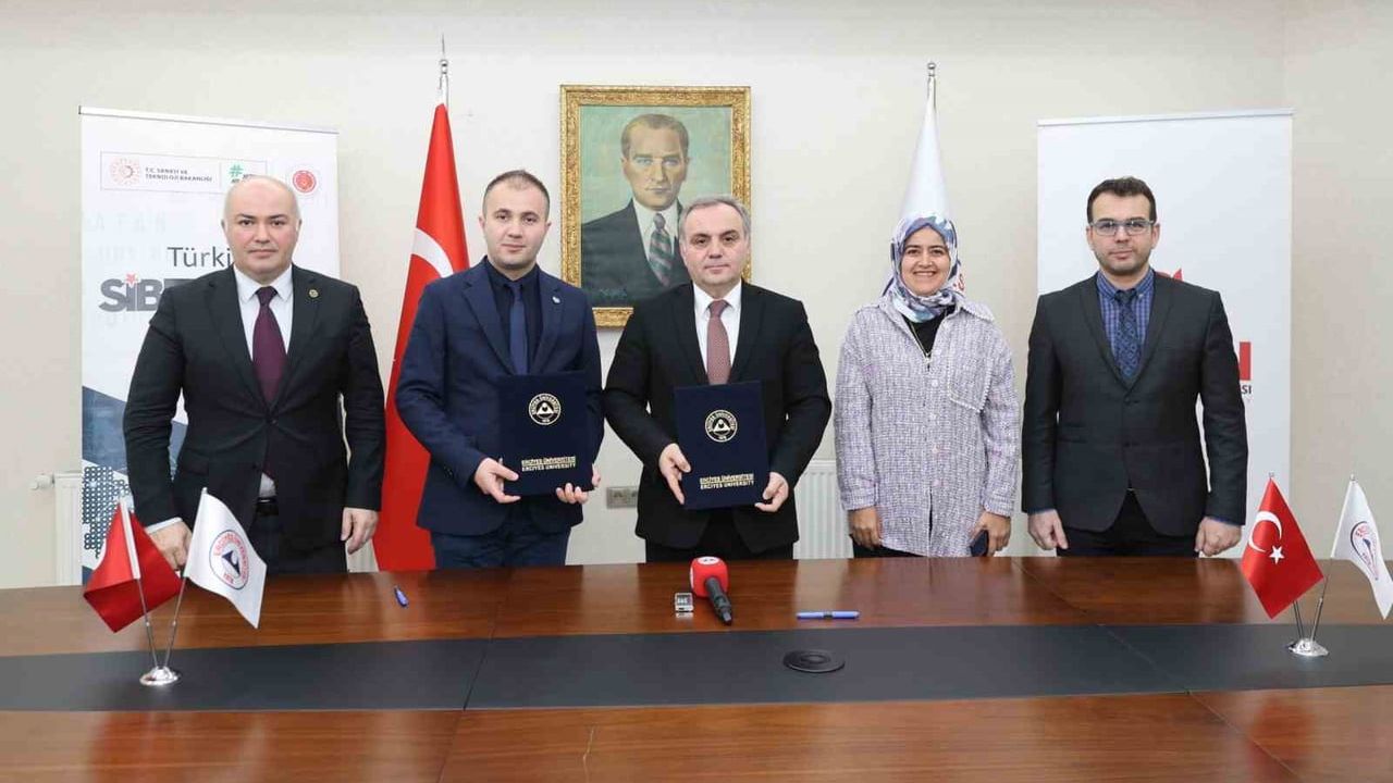 ERÜ ile ORAN arasında Siber Güvenlik Eğitimi İşbirliği Protokolü imzalandı