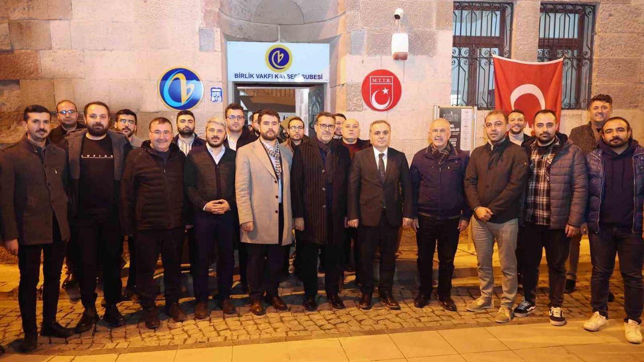 ERÜ Rektörü Prof. Dr. Fatih Altun 'Birlik Söyleşileri'nde: Deprem Bilinci ve Kayseri'nin Teknik Yansımaları