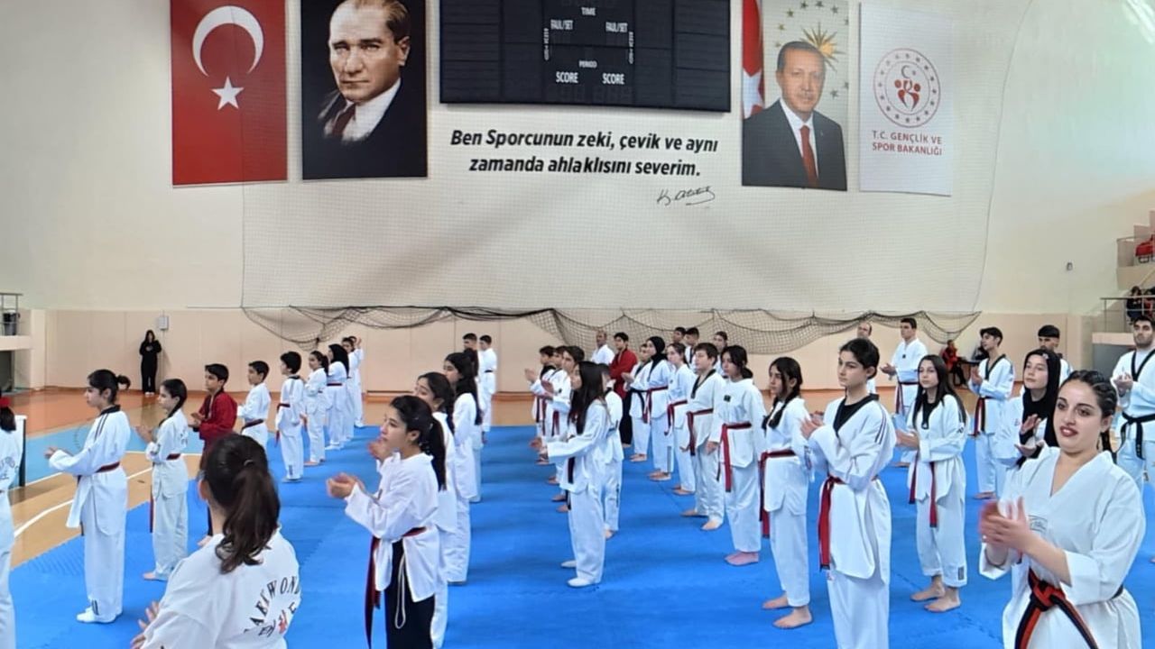 Erzincan 2025 Siyah Kuşak ve Dan Terfi Sınavına Ev Sahipliği Yaptı