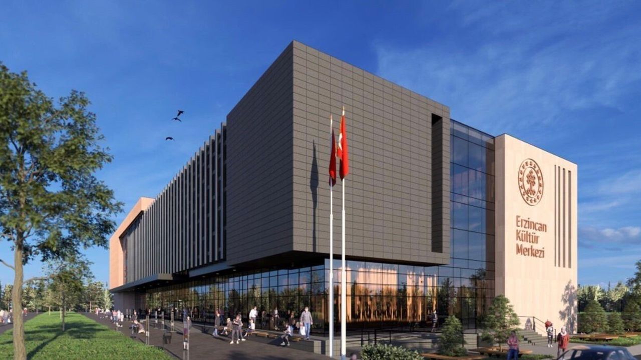 Erzincan’a yeni Kültür Merkezi projesi tamamlandı: Yatırım için ihale adımı bekleniyor