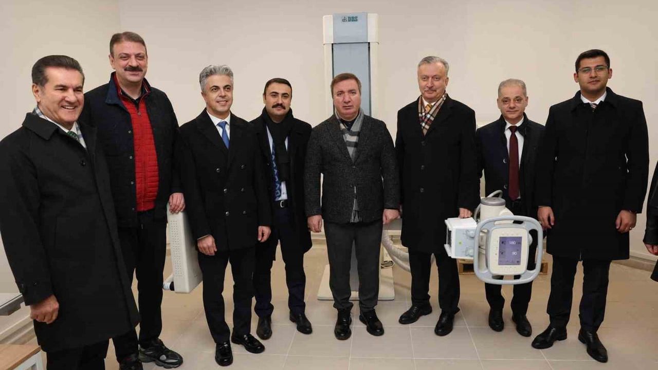 Erzincan Ceza İnfaz Kurumu'nda Sağlık Polikliniği Açıldı