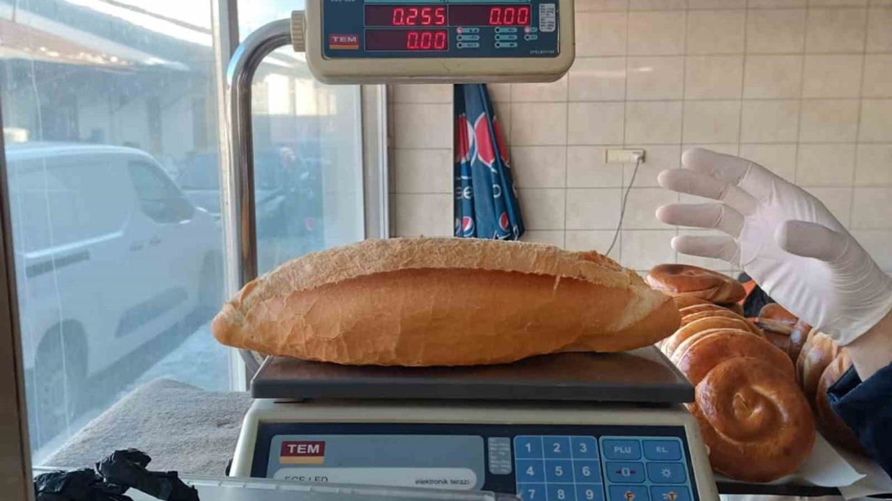 Erzincan'da 34 fırın ve unlu mamul işletmesine rutin denetim