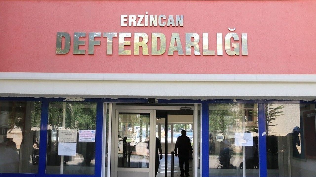 Erzincan’da 5 milyon lira ve üzeri vergi borcu bulunan 10 mükellef ilan edildi