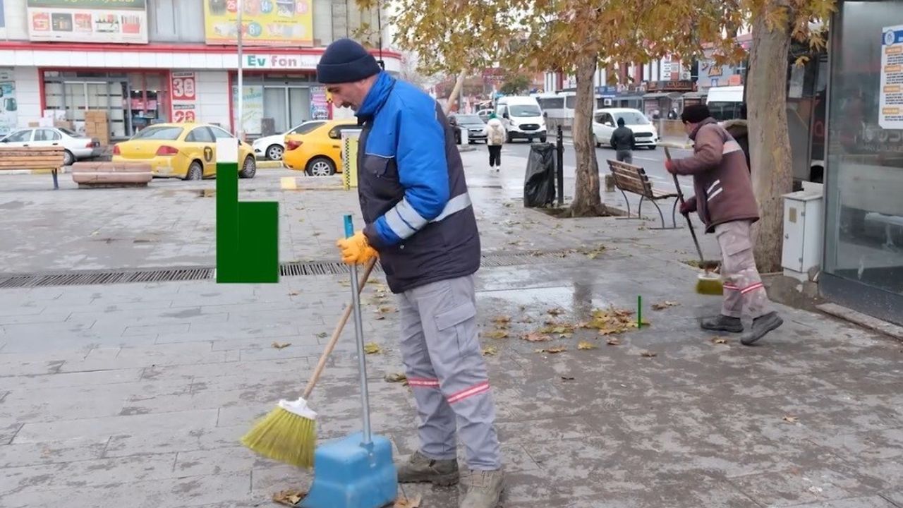 Erzincan'da "Çevremizi Temiz Tutalım" kampanyası — Zabıta ekipleri kent genelinde bilgilendiriyor