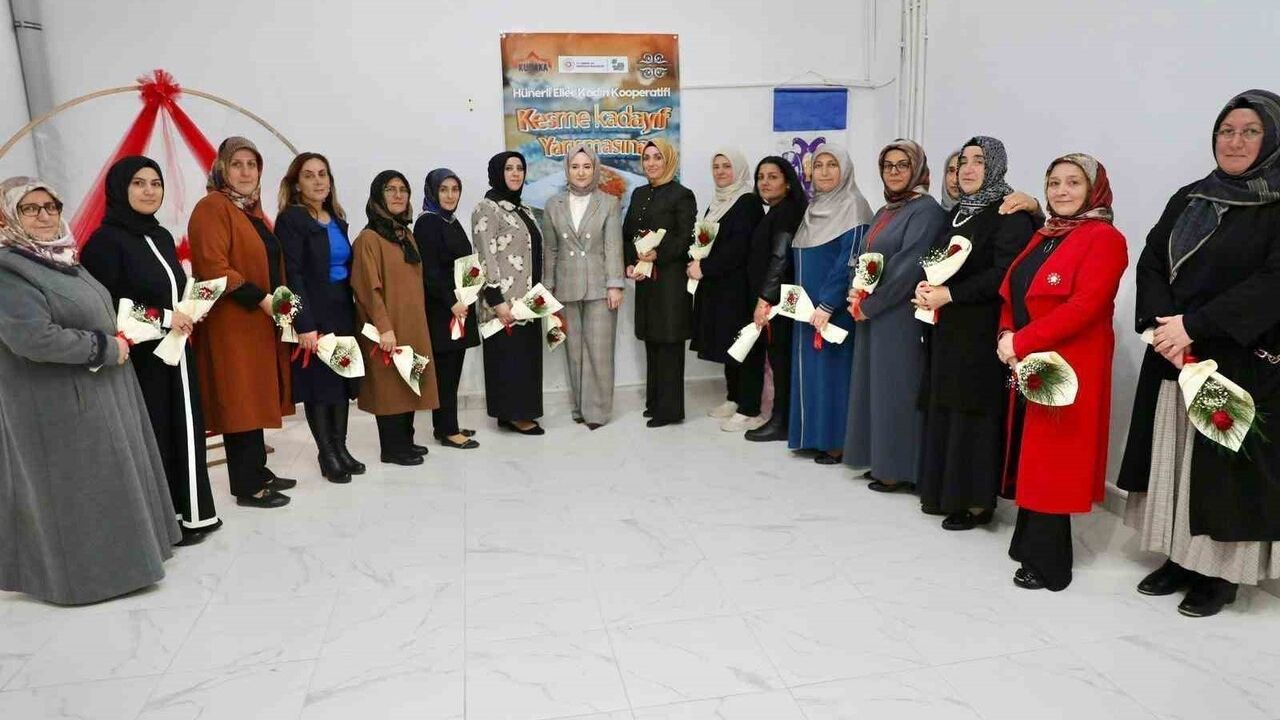 Erzincan'da Kesme Kadayıf Yarışmasında Ödüller Sahiplerini Buldu