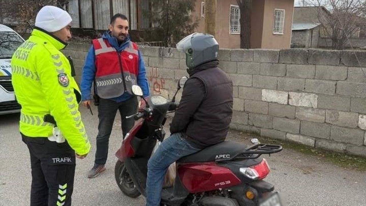 Erzincan Emniyeti'nden Güvenli Okul Uygulamaları Denetimi