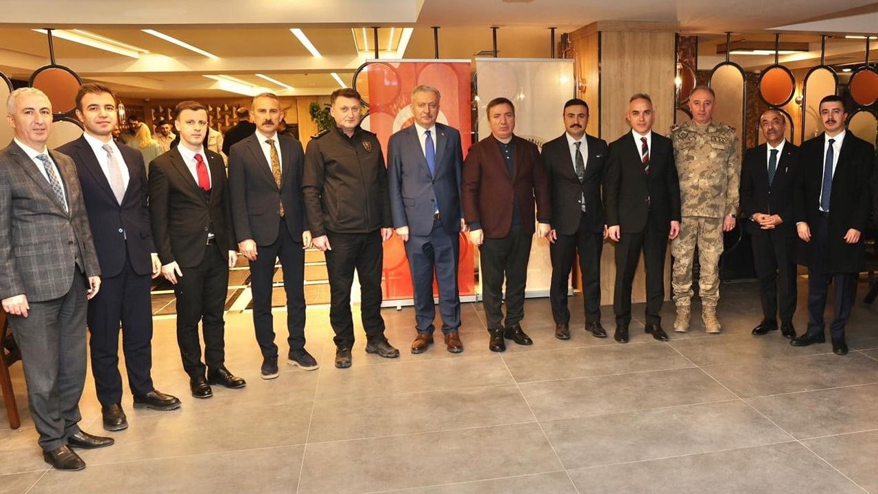 Erzincan İdare Mahkemesi Başkanı İlker Dolgun İçin Veda Programı