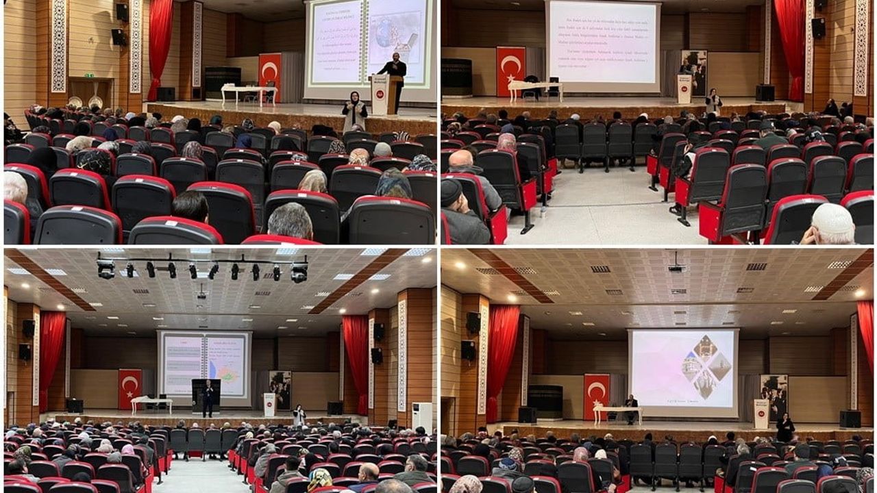 Erzincan İl Müftülüğünden 605 Kişiye Umre Semineri ve Menenjit Aşılaması
