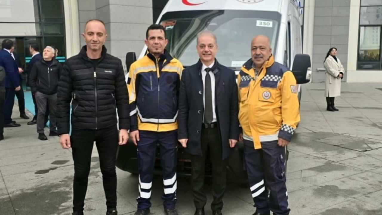 Erzincan'ın acil sağlık filosuna 4 yeni tam donanımlı ambulans
