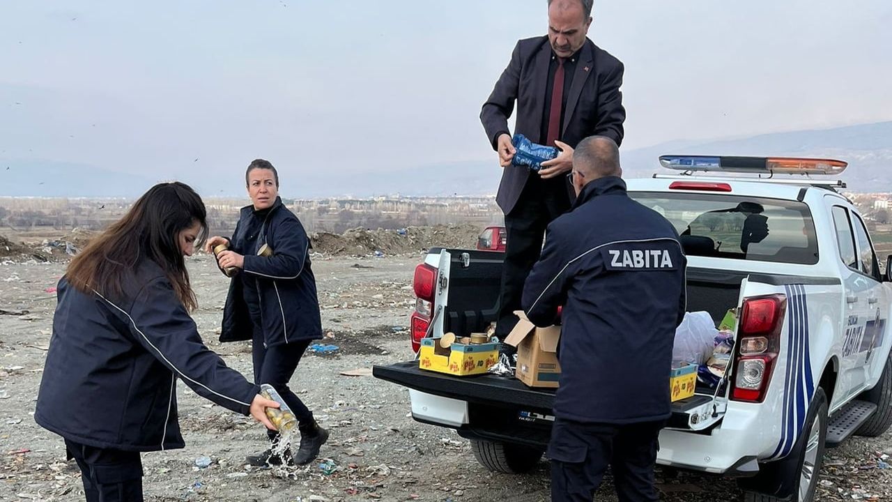 Erzincan Zabıtası 266 Marketi Denetledi: Son Kullanma Tarihi Geçmiş Ürünlere El Konuldu