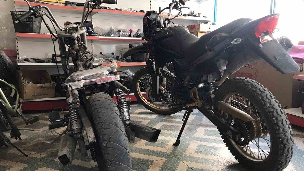 Erzincanlı Usta Cengiz Erdoğan'dan Kışlık Motosiklet Bakım Uyarısı