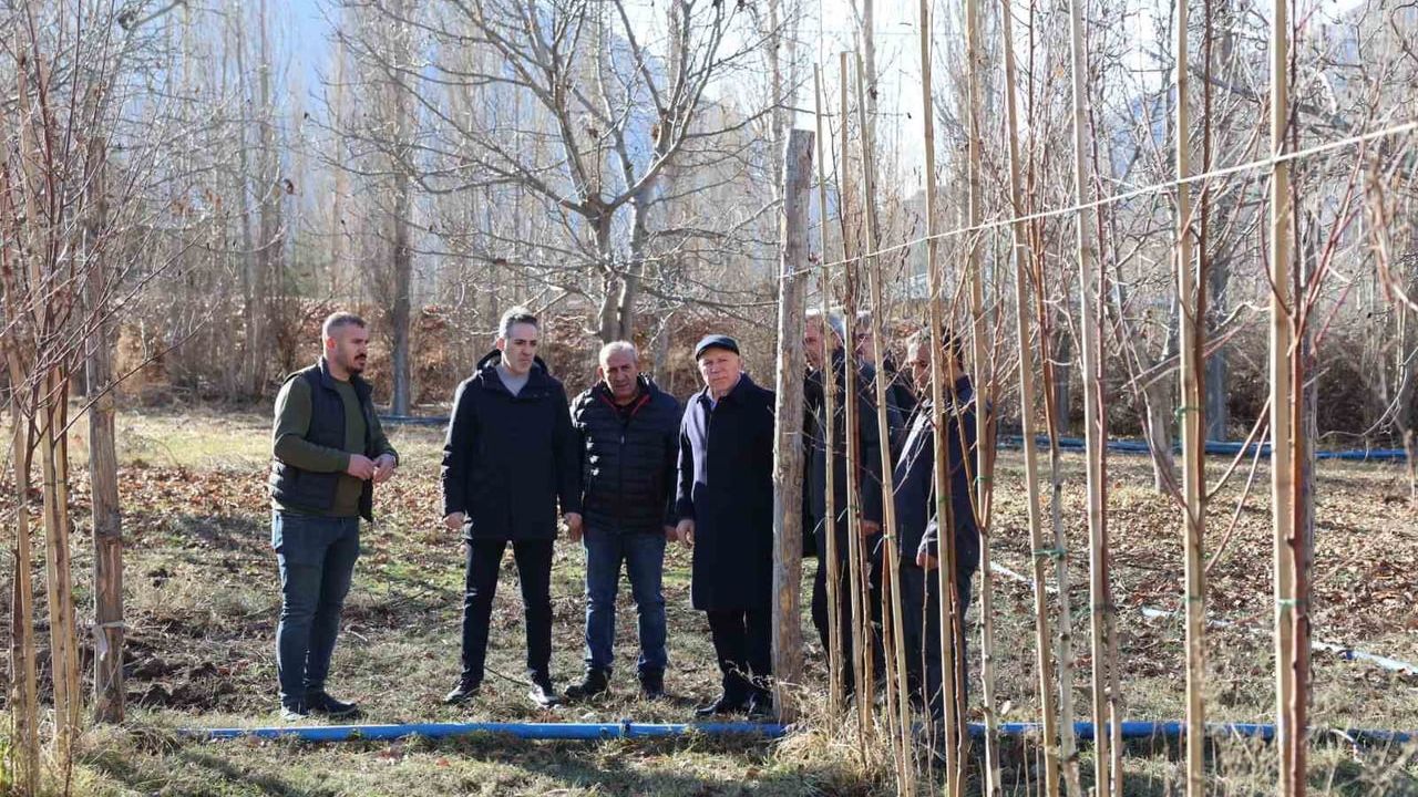 Erzurum Büyükşehir Başkanı Mehmet Sekmen: 'Yerli üretimi güçlendireceğiz' — Tortum ve Uzundere incelemeleri