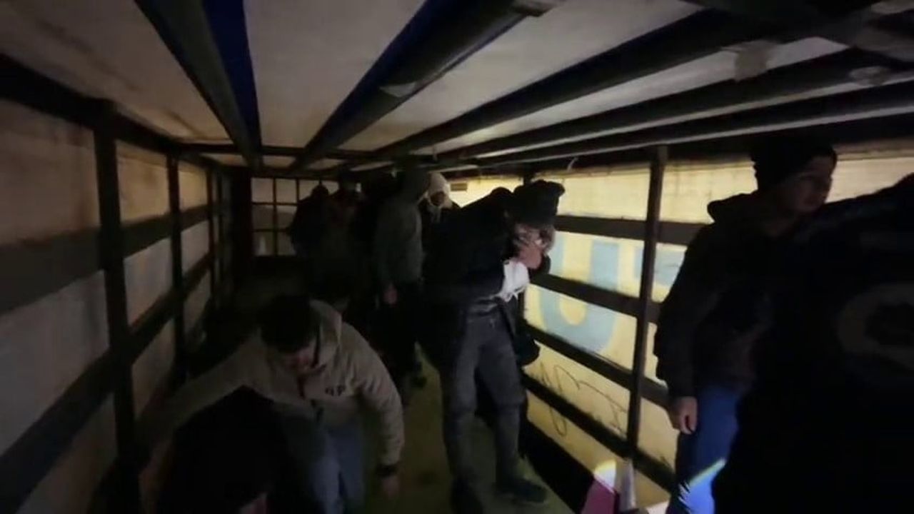 Erzurum’da 1-27 Aralık 2025 döneminde 203 düzensiz göçmen yakalandı