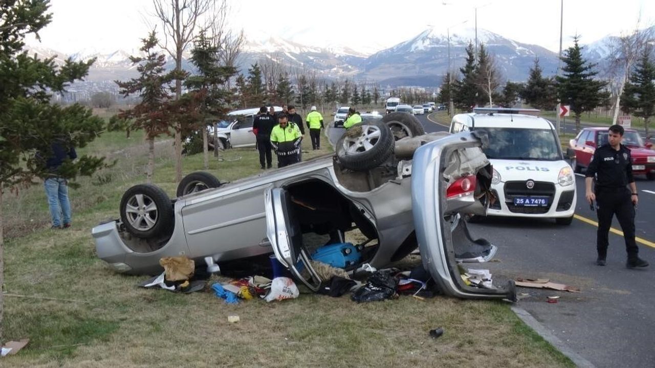 Erzurum’da 11 ayda trafik kazalarında 34 ölüm: Emniyet ve Jandarma verileri açıklandı